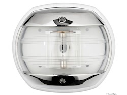Fanale Maxi 20 inox bianco 225° 12 V